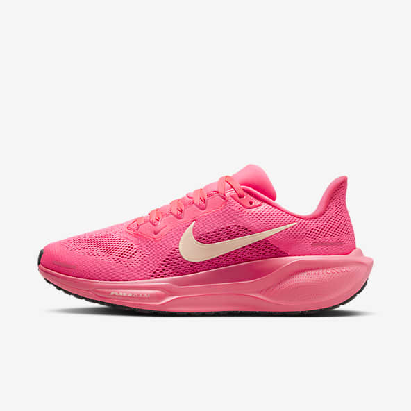 Pink Nike Pegasus. Nike UK
